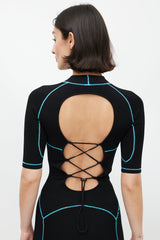 Alexander Wang Black Knit Dress