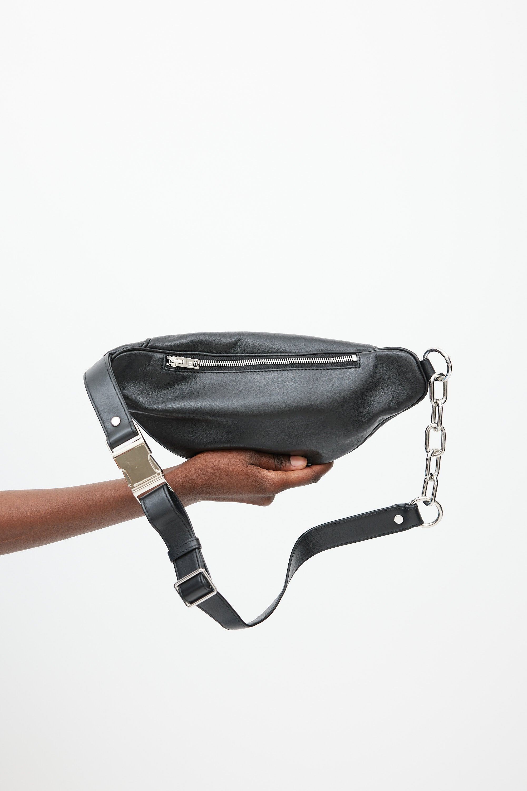 alexander wang mini attica leather crossbody backpack color Lambskin Medium White 1837879 FASHIONPHILE The Attica fanny pack from Alexander Wang was such a success that the brand decided to follow up with a backpack version Alexander Wang 'Attica' Mini Belt