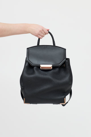 Leather Prisma Backpack