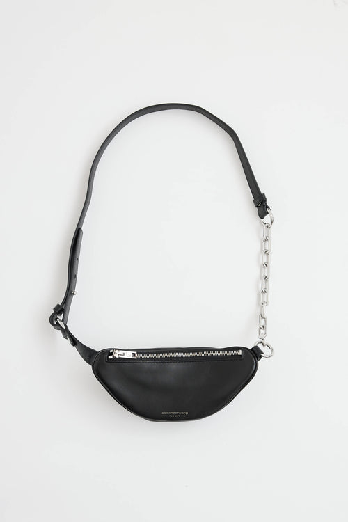 Alexander Wang Leather Attica Waist Bag