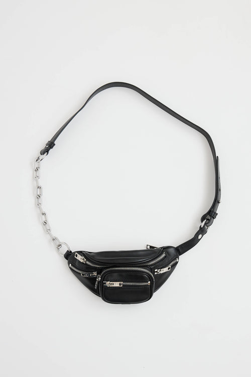 Alexander Wang Leather Attica Waist Bag