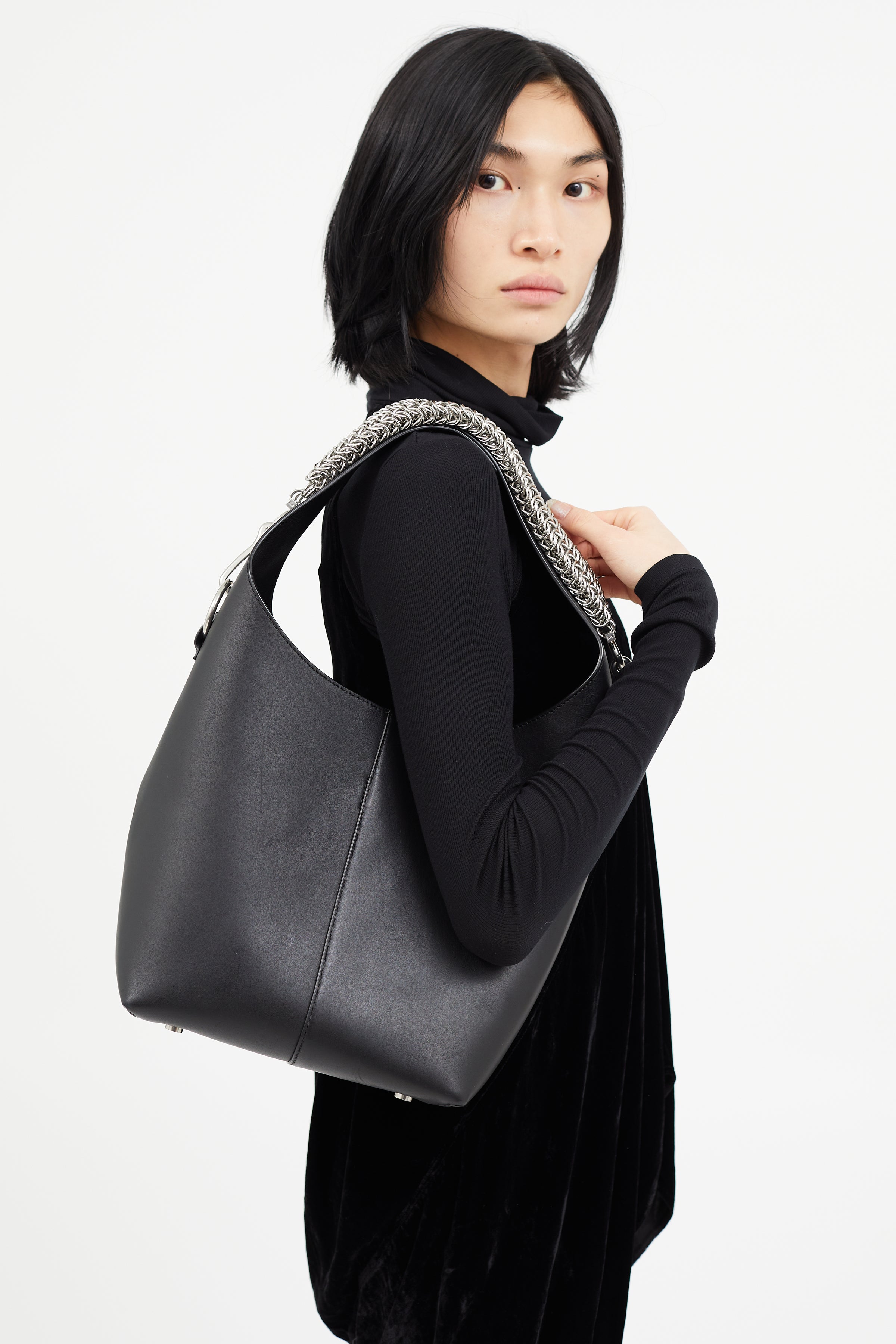 Alexander wang hotsell leather tote