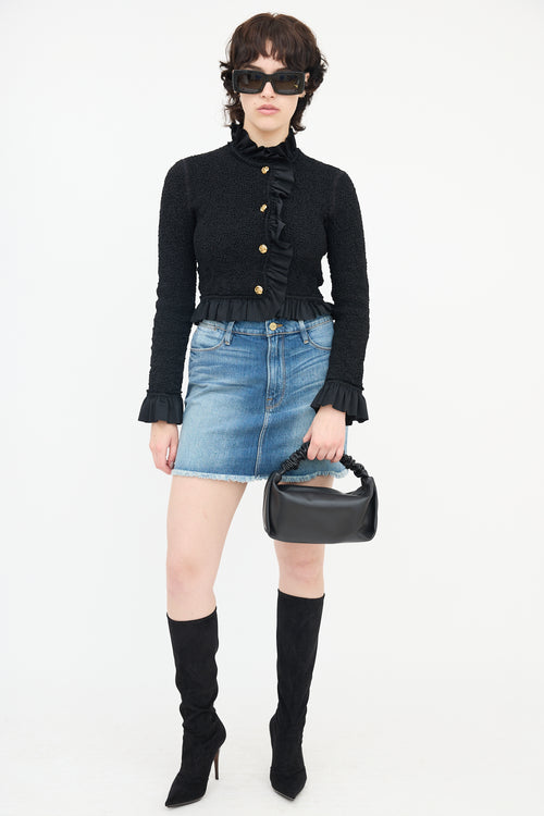 Alexander Wang Leather Scrunchie Bag