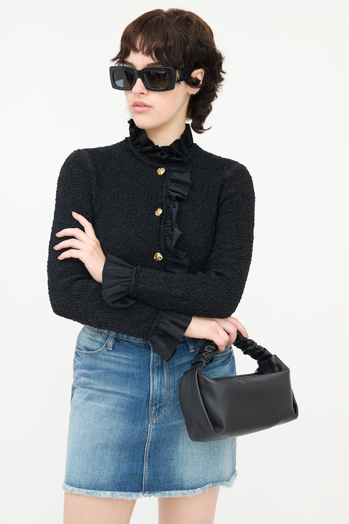 Alexander Wang Leather Scrunchie Bag