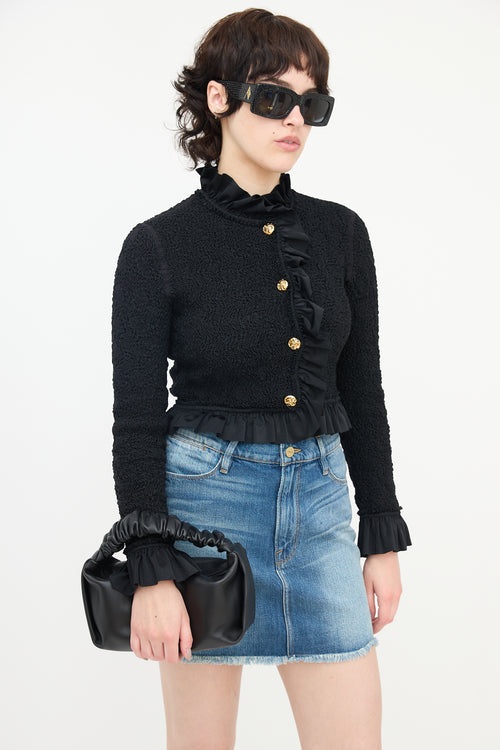 Alexander Wang Leather Scrunchie Bag