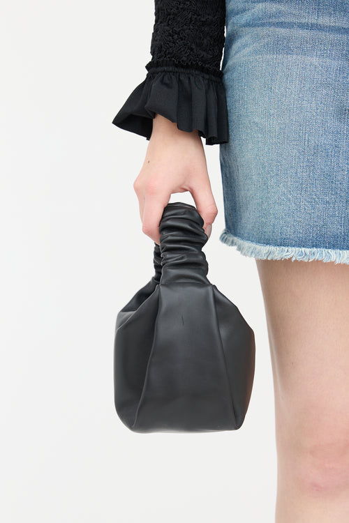 Alexander Wang Leather Scrunchie Bag