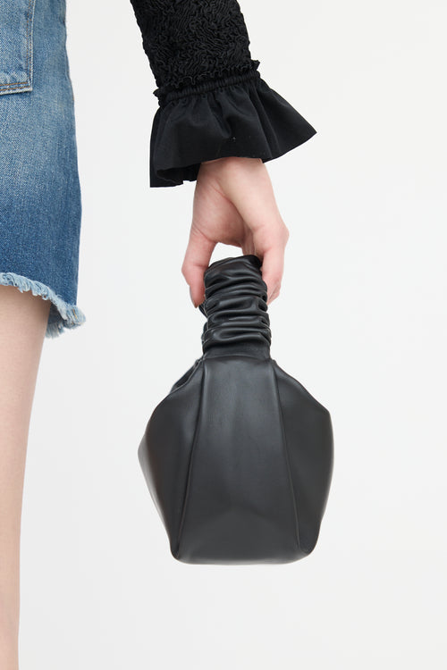 Alexander Wang Leather Scrunchie Bag