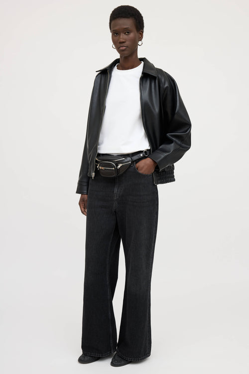 Alexander Wang Leather Attica Waist Bag