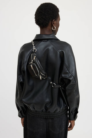 Alexander Wang Leather Attica Waist Bag