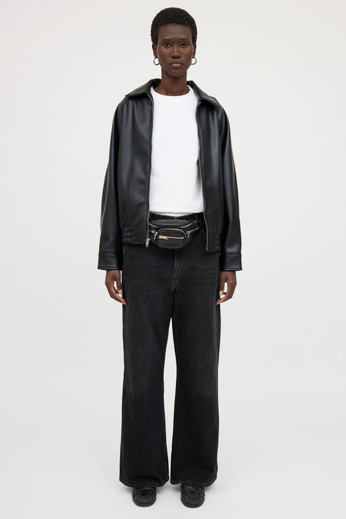 Alexander Wang Leather Attica Waist Bag