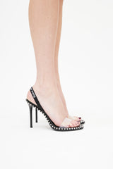 Alexander Wang Black Nova Studded Sandal
