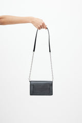 Alexander Wang Black & Silver Attica Bag