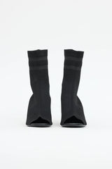 Alexander Wang Peep Toe Sock Boot