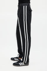 Alexander Wang Black & White Mesh Lace Trouser