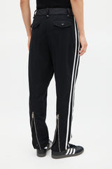Alexander Wang Black & White Mesh Lace Trouser