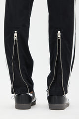Alexander Wang Black & White Mesh Lace Trouser
