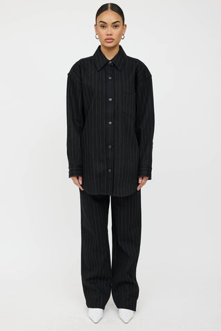Alexander Wang Striped Co-Ord Set