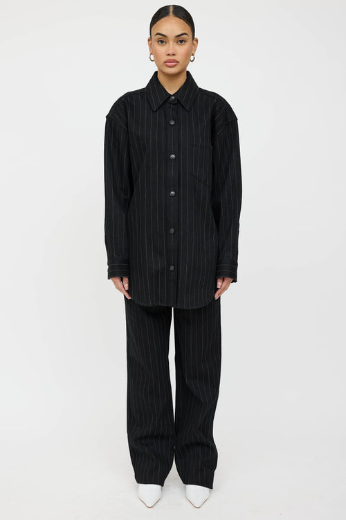 Alexander Wang Striped Co-Ord Set