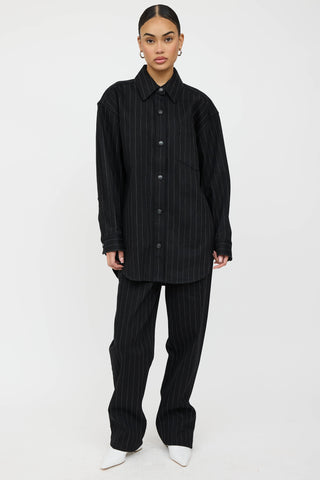 Alexander Wang Striped Co-Ord Set