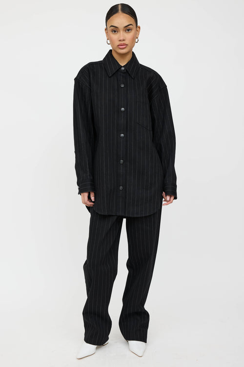 Alexander Wang Striped Co-Ord Set