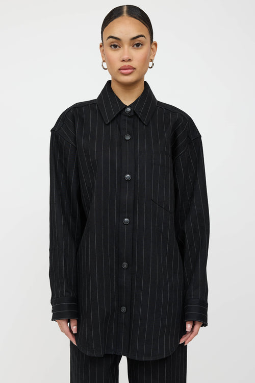 Alexander Wang Striped Co-Ord Set