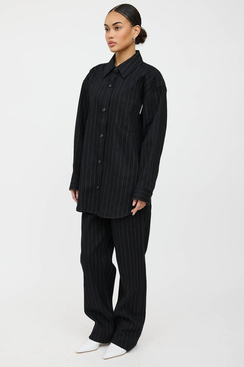 Alexander Wang Striped Co-Ord Set