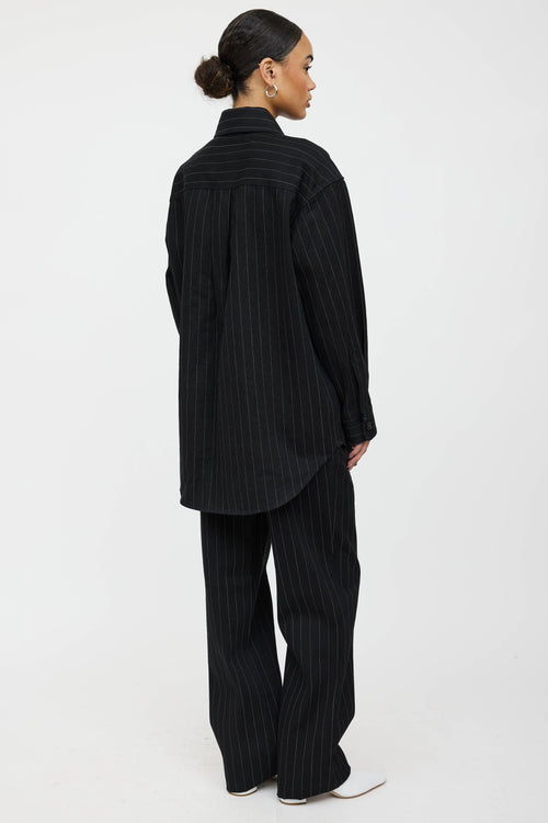 Alexander Wang Striped Co-Ord Set