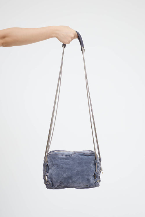 Alexander Wang Suede Brenda Bag