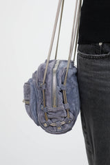 Alexander Wang Suede Brenda Bag