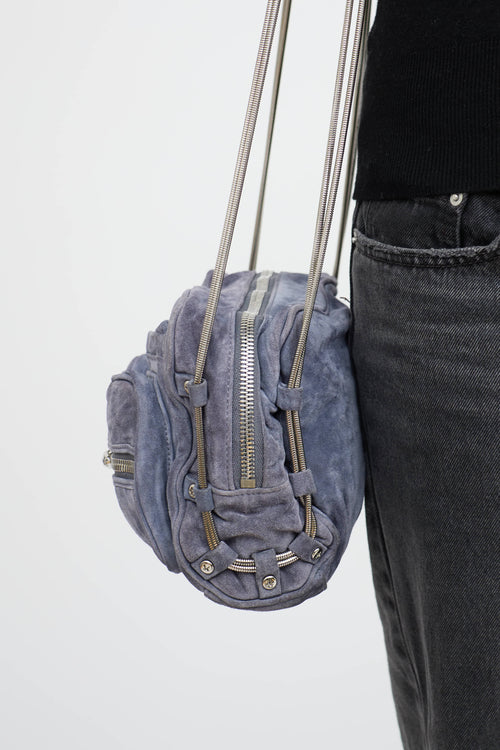 Alexander Wang Suede Brenda Bag