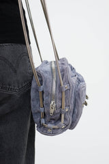 Alexander Wang Suede Brenda Bag