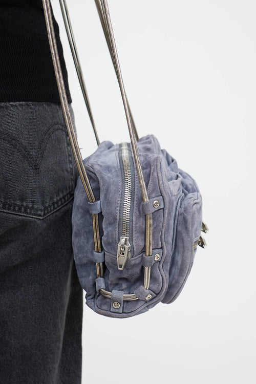 Alexander Wang Suede Brenda Bag