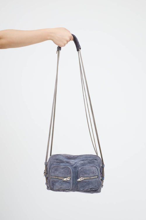 Alexander Wang Suede Brenda Bag