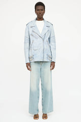 Alexander Wang Leather Moto Jacket