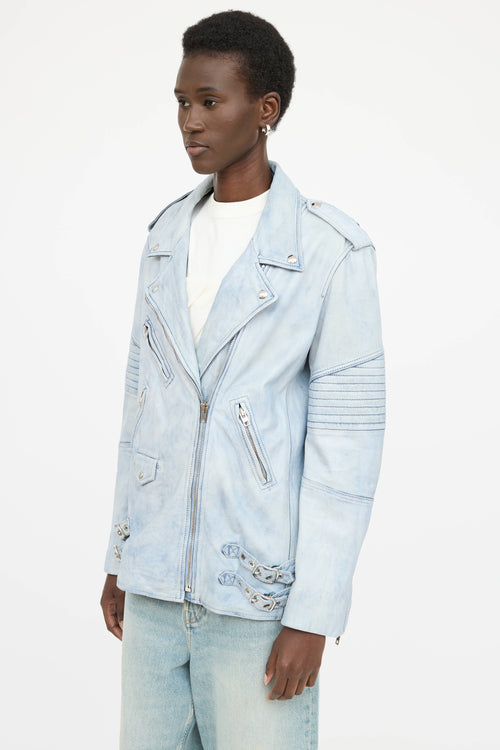 Alexander Wang Leather Moto Jacket