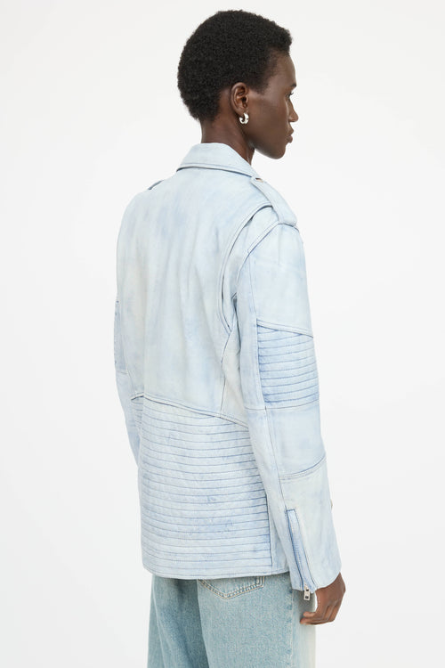 Alexander Wang Leather Moto Jacket