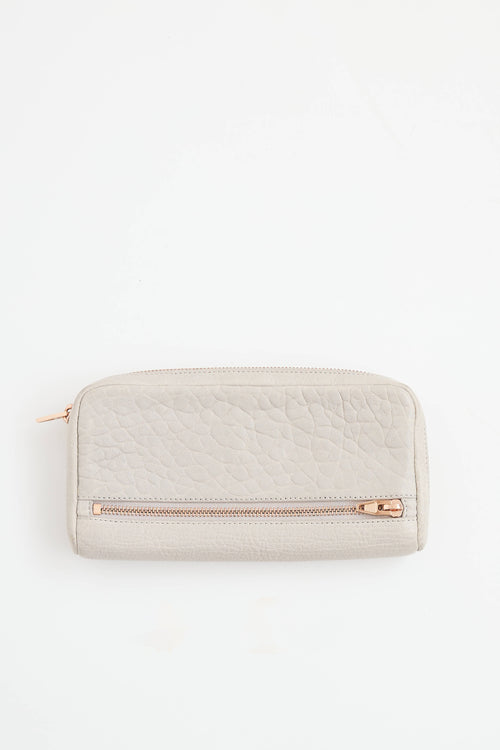 Alexander Wang Leather Continental Wallet