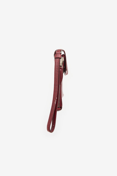 Alexander Wang Embossed Leather Lydia Clutch