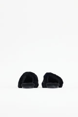 Alexander Wang Fur Embellished Amelia Mule