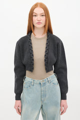Alexander-Wang-Grey-Wool-Knit-