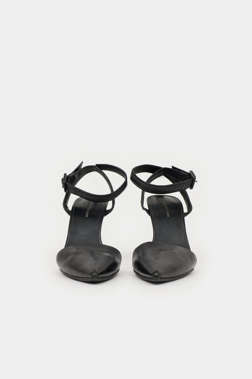 Alexander Wang Leather  Heel