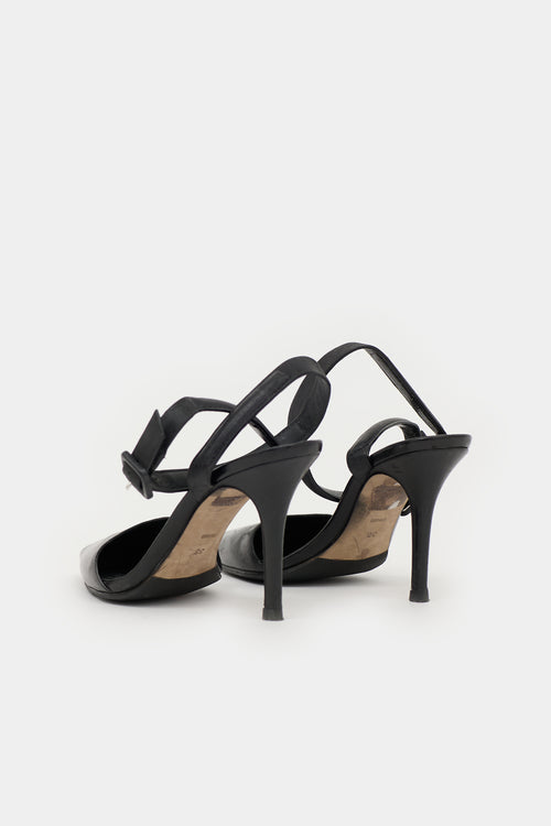 Alexander Wang Leather  Heel