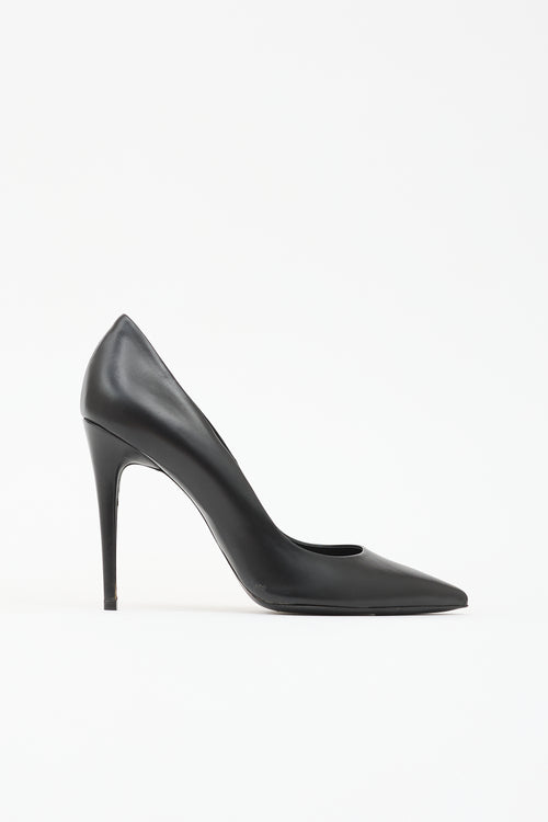 Alexander Wang Leather Pointed Toe Pump