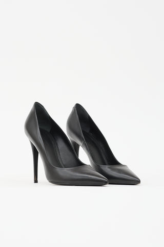 Alexander Wang Leather Pointed Toe Pump