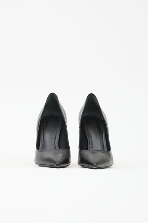 Alexander Wang Leather Pointed Toe Pump