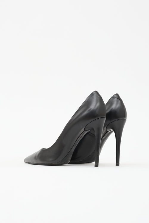 Alexander Wang Leather Pointed Toe Pump