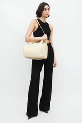 Alexander Wang Light Yellow Rocco Studded Bag
