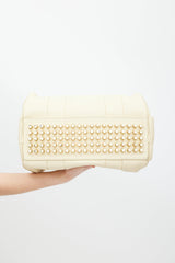 Alexander Wang Light Yellow Rocco Studded Bag
