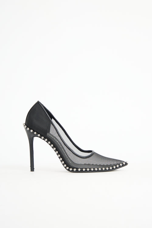 Alexander Wang Mesh Rie Pump