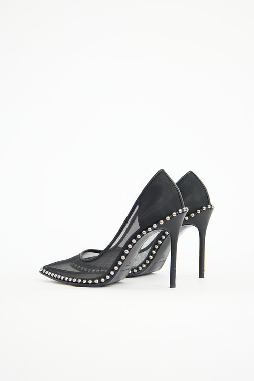 Alexander Wang Mesh Rie Pump